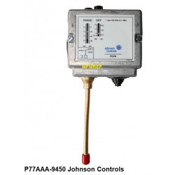P77AAA-9450 Johnson Controls presostatos presión alta 3 / 30 bar