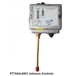 P77AAA-9451 Johnson Controls interruptores alta pressão 3,5 / 21 bar