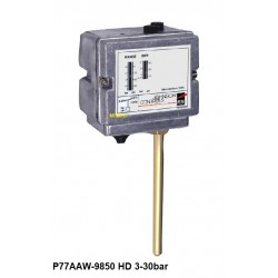 P77AAW-9850  Johnson Controls presostatos presión alta 3 / 30 bar