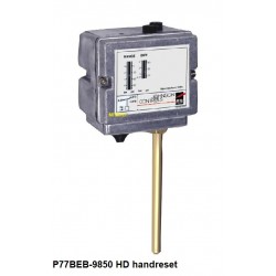 P77BEB-9850  Johnson Controls pressure switch Hand reset on the outside