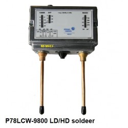 P78LCW-9800 Johnson Controls druckschalter kombinierter Nieder- / Hochdruck