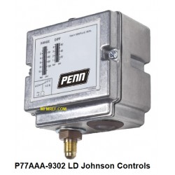 P77AAA-9302 Johnson Controls presostato  baja presión -0,3 / 2 bar