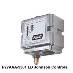 Johnson Controls P77AAA-9301 interruptores de pressão baixa 1,0 /1 bar