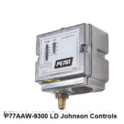 P77AAW-9300 Johnson Controls interruptores de pressão baixa -0,5 -7bar