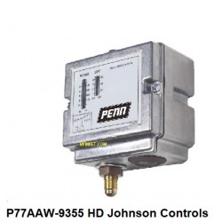 P77AAW-9355 Johnson Controls  interruptores de pressão alta 3-42bar