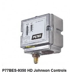 P77BES-9350 Johnson Controls pressostat  high pressure 3 / 30 bar