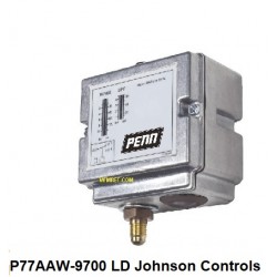 P77AAW-9700 Johnson Controls interruptores de pressão baixa -0,5 /7bar