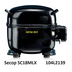 Secop SC18MLX Compressore 220-240V / 50Hz 104L2139 Danfoss