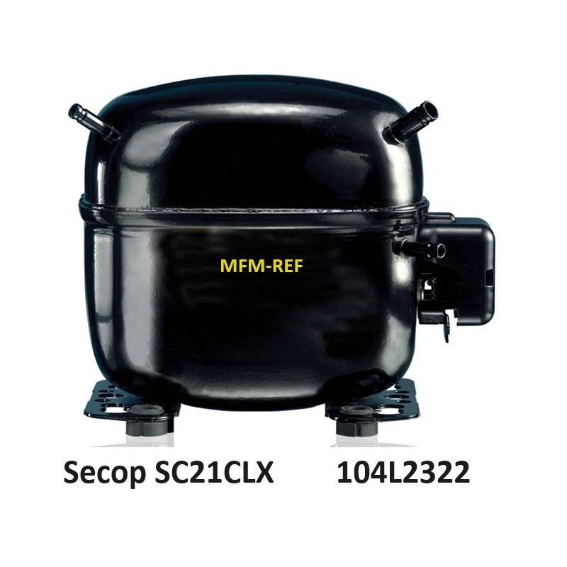Secop SC21CLX compressor 220-240V / 50Hz 104L2322 Danfoss