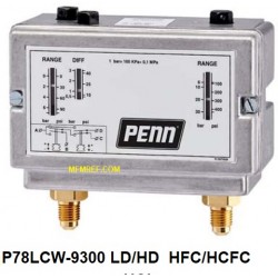 P78LCW-9300 Johnson Controls  bassa-alta pressione HFC/HCFC -0,5-7bar /3-30 Bar