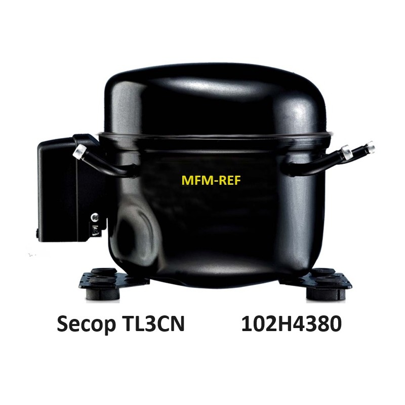 Secop TL3CN Kompressor 220-240V / 50Hz 102H4380 Danfoss