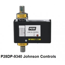 P28DP-9340 Johnson Controls interrutor de pressão diferencial do óleo