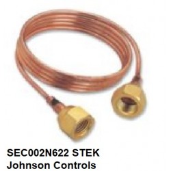 SEC002N622 STEK  Johnson Controls Capilar Longitud 90cm estilo 50