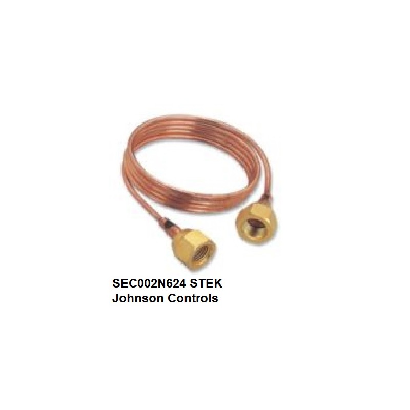 SEC002N624 STEK Johnson Controls Lunghezza capillare 200 cm stile 50
