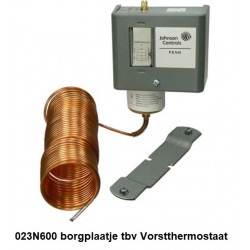 KIT 270XT, 270XTAN 023N600 plaque de verrouillage thermostats de givre