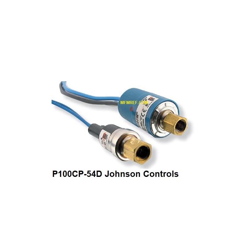 P100CP-54D Johnson Controls pressostat intégré 25-18bar