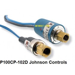 P100AP-50D Johnson Controls ingegoten pressostaat