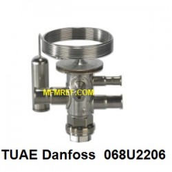 TUAE Danfoss R134A-R513A 1/4x1/2 thermostatic expansion valve 068U2206