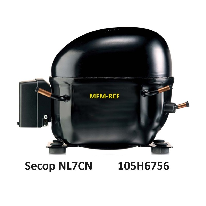 Secop NL7CN Kompressor 220-240V / 50Hz 105H6756 Danfoss