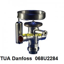TUA Danfoss R404A-R507 1/4 x 1/2 thermostatic expansion valve