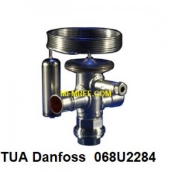 TUA Danfoss R404A-R507 1/4x1/2 thermostatisch expansieventiel 068U2284