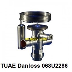 TUAE Danfoss R404A-R507 1/4x1/2 thermostatisch expansieventiel068U2286
