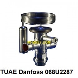 TUAE Danfoss R404A-R507 3/8 x1/2 thermostatic expansion valve 068U2287