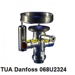 TUA Danfoss R407C 1/4 x1/2 la vanne d'expansion thermostatique 068U2324