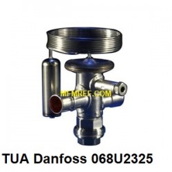 TUA Danfoss R407C 3/8x1/2 valvola termostatica di espansione 068U2325