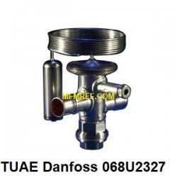 TUAE Danfoss R407C 3/8 x 1/2 expansion ventil ohne MOP 068U2327