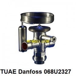 068U2327 Danfoss TUAE Danfoss R407C thermostatisch expansieventiel