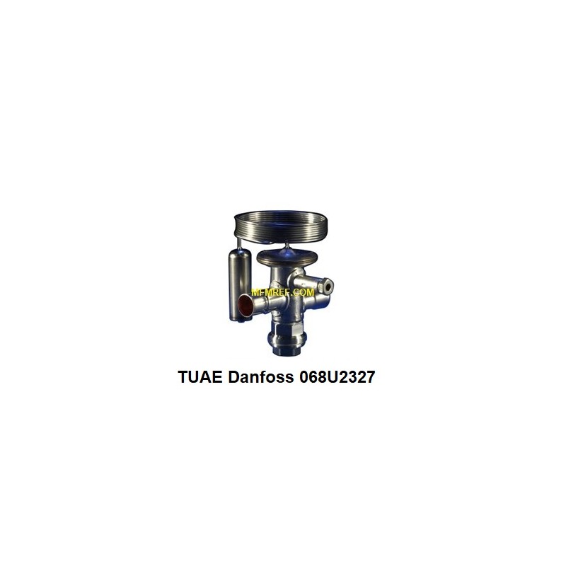 TUAE Danfoss R407C 3/8 x 1/2 expansion ventil ohne MOP 068U2327 TUAE Danfoss R407C 3/8 x 1/2 expansion ventil ohne MOP 068U2327