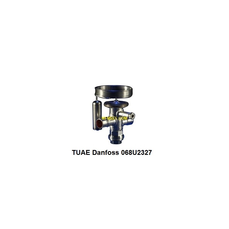 068U2327 Danfoss TUAE Danfoss R407C thermostatisch expansieventiel