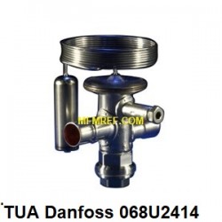 TUA Danfoss R410A 3/8 x1/2  thermostatic expansion valve 068U2414