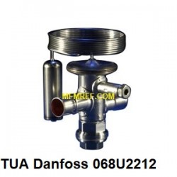 TUA Danfoss R134a 1/4 x1/2 la vanne d'expansion thermostatique 068U2212