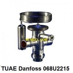 Danfoss TUAE R134a 3/8 x1/2 thermostatisches expansion ventil 068U2215