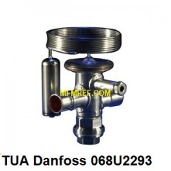 Danfoss TUA R404A-R507 3/8 x1/2 thermostatic expansion valve  068U2293