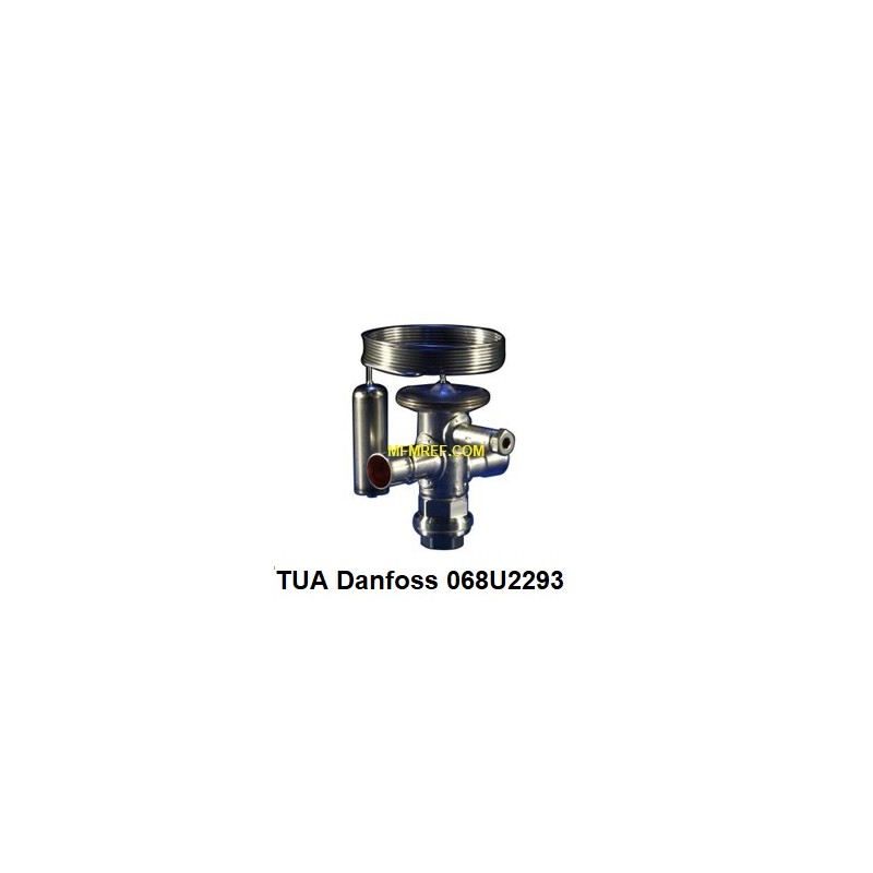 Danfoss TUA R404A-R507 3/8x1/2 thermostatisch expansieventiel 068U2293