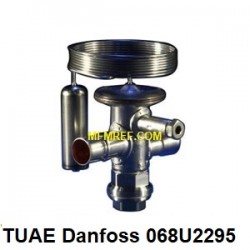 Danfoss TUAE R404A-R507 3/8 x1/2 thermostatic expansion valve 068U2295