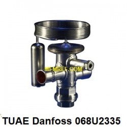 TUAE Danfoss R407C 3/8 x1/2 thermostatic expansion valve 068U2335