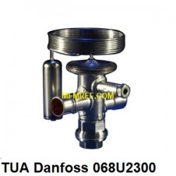 Danfoss TUA R404A-R507 1/4x1/2 thermostatisch expansieventiel 068U2300