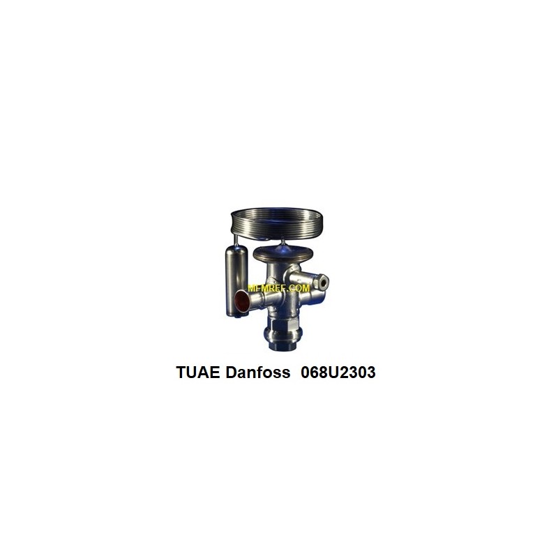 TUAE Danfoss R404A-R507 3/8x1/2 thermostatisc expansieventiel 068U2303
