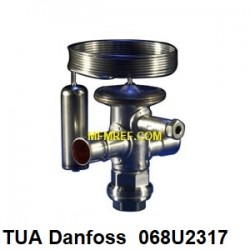 Danfoss TUA R404A-R507 3/8 x1/2 thermostatic expansion valve 068U2317