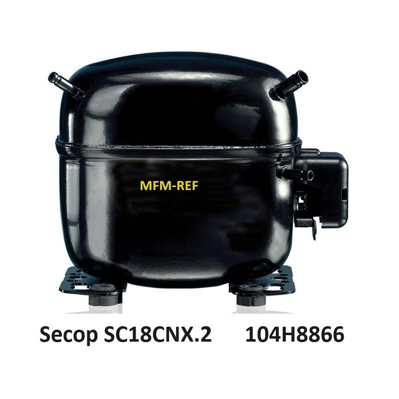 Secop SC18CNX.2 compressor 220-240V / 50Hz 104H8866 Danfoss