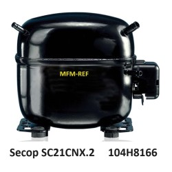 Secop SC21CNX.2 compressor 220-240V / 50Hz 104H8166 Danfoss