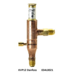 Danfoss KVP12 evaporator pressure regulator 1/2" SAE. 034L0021