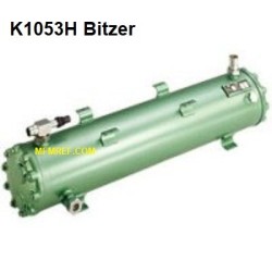 K1053H-2P Bitzer water cooled condenser,heat exchanger hot gas