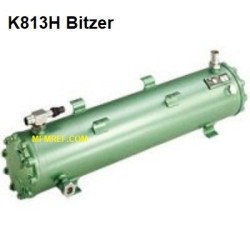 K813H-2P 35/35 Bitzer  water cooled condenser,heat exchanger hot gas