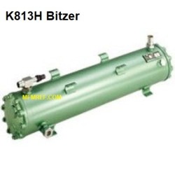 K813H-2P Bitzer água de refrigeração do condensador,trocador calor resistente de gás
