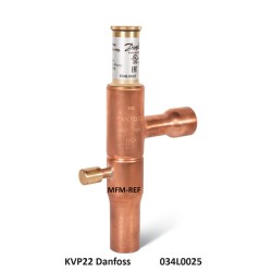 Danfoss KVP22 regolatore di pressione dell'evaporatore 7/8ODF.034L0025